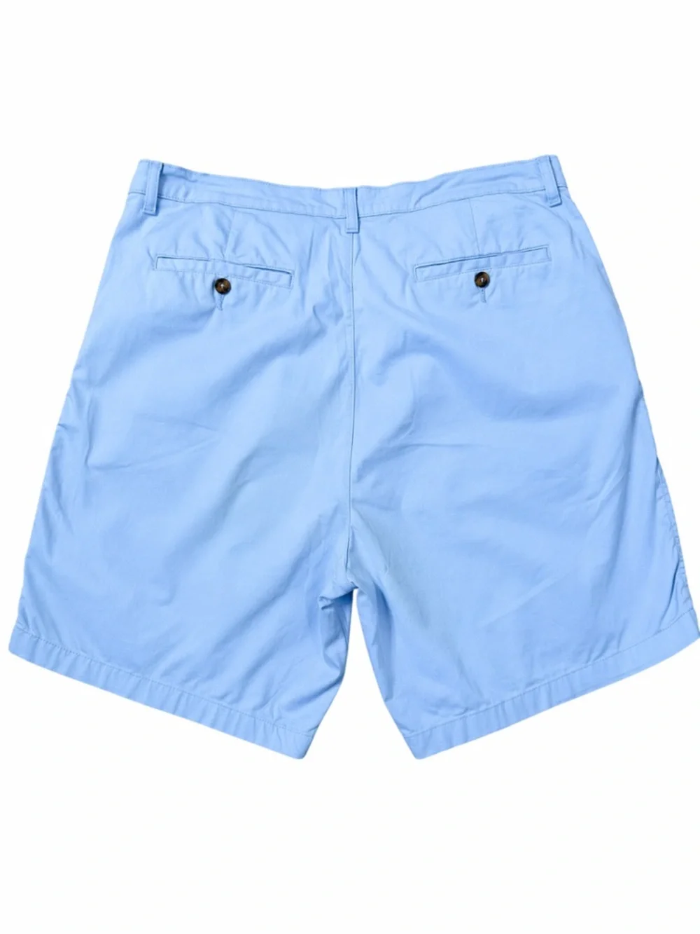 Saddlebred Light Blue Chino Shorts‎ Mens Casual Preppy Coastal Summer